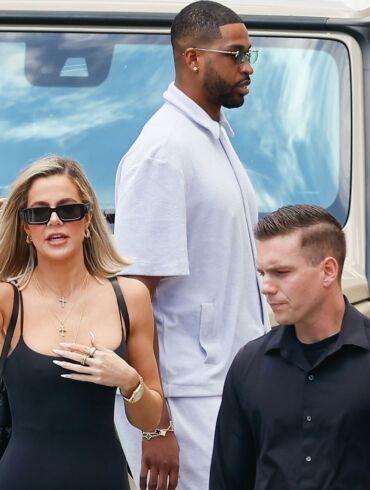 Khloé Kardashian su ją išdavusiu Tristan Thompson laukiasi antro vaiko