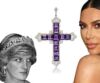 Kim Kardashian už didžiulę sumą įsigijo princesės Dianos pakabuką-kryžių