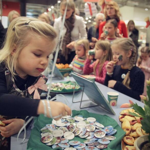 Knygos vyr. iliustratore tapo 3 metų mergaitė!(FOTO)