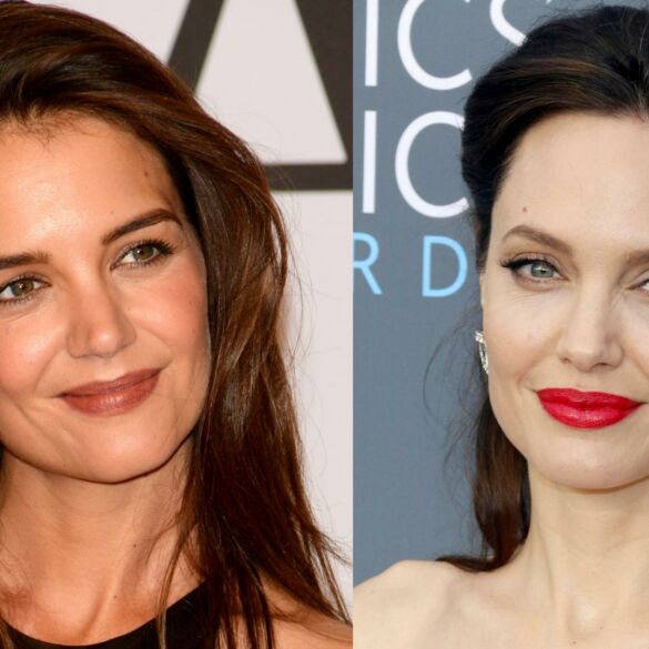 Kodėl Angelina Jolie ir Katie Holmes tariamai atsisakė leisti bendrauti jų dukroms tarpusavyje?