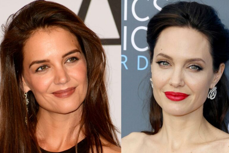 Kodėl Angelina Jolie ir Katie Holmes tariamai atsisakė leisti bendrauti jų dukroms tarpusavyje?