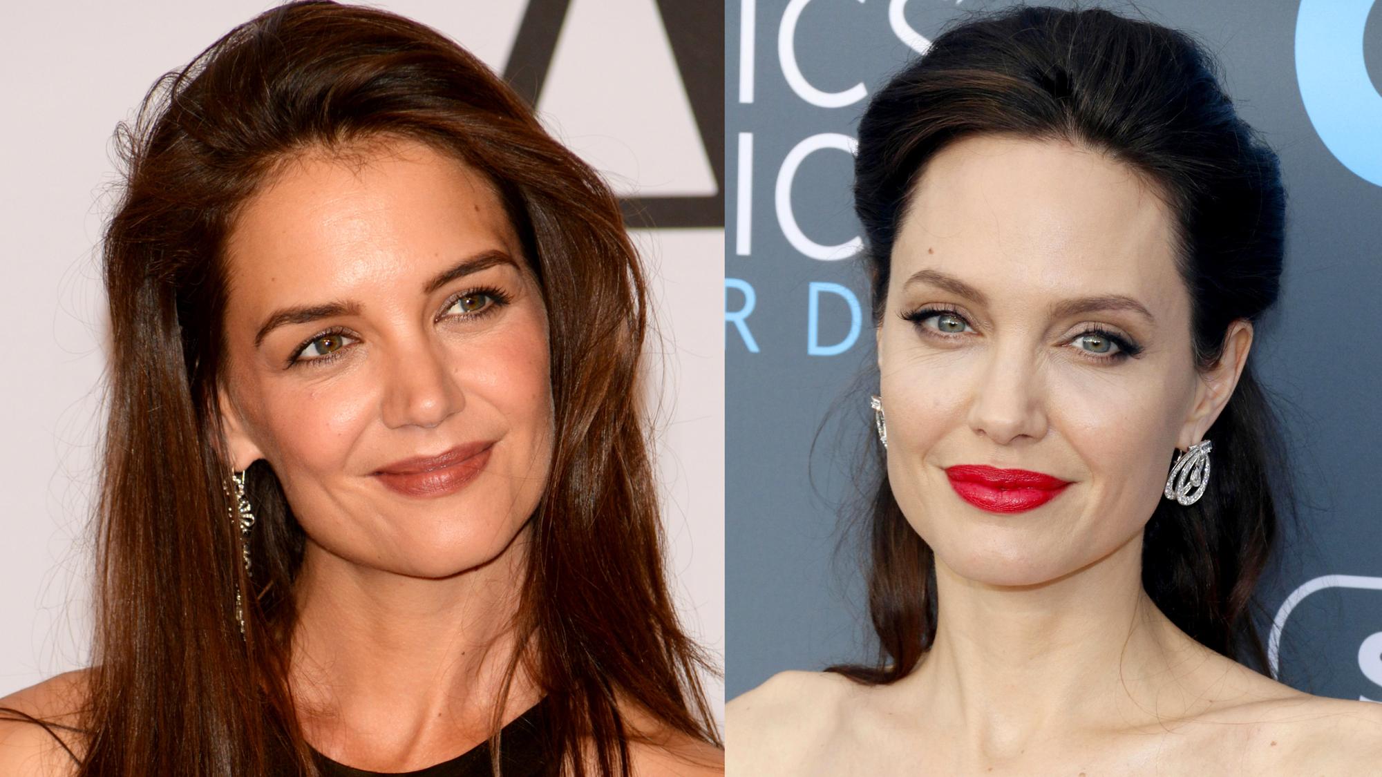 Kodėl Angelina Jolie ir Katie Holmes tariamai atsisakė leisti bendrauti jų dukroms tarpusavyje?