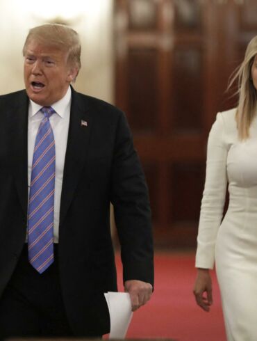 Kodėl Donald Trump dukra Ivanka Trump nustojo remti savo tėvo politinę karjerą?