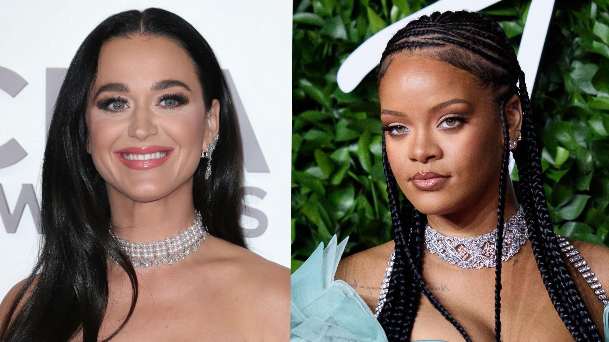 Kodėl Katy Perry staiga nutraukė draugystę su Rihanna?