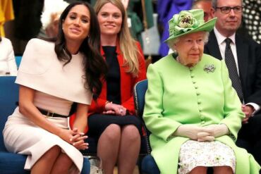 Kodėl Meghan Markle nekeliavo pas karalienę Elžbietą II prieš jos mirtį