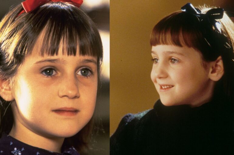Kokia šiuo metu yra mažoji mergytė iš „Matildos”?