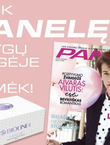 KONKURSAS BAIGĖSI. Susipažink su „Panele“ ir laimėk prabangų prizą!