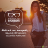 KONKURSAS: tapk stilingiausia studente!