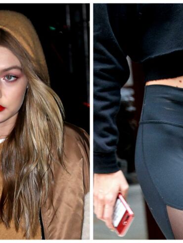 Kraupi tiesa: iš Gigi Hadid liko tik kauleliai ir oda (FOTO)