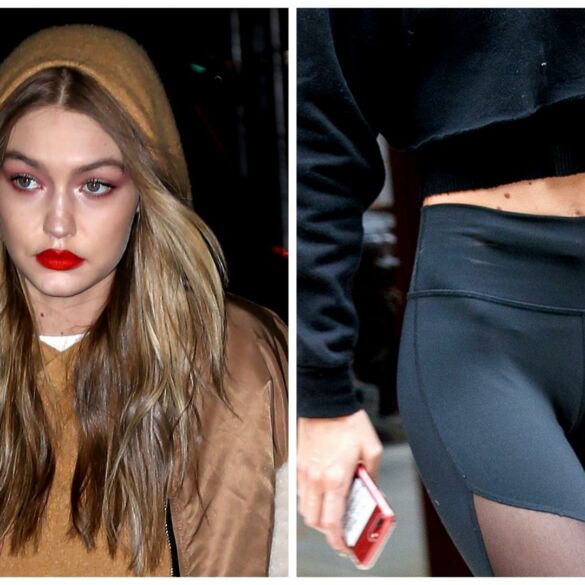 Kraupi tiesa: iš Gigi Hadid liko tik kauleliai ir oda (FOTO)