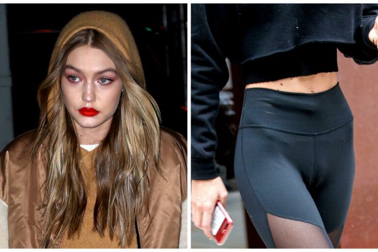 Kraupi tiesa: iš Gigi Hadid liko tik kauleliai ir oda (FOTO)