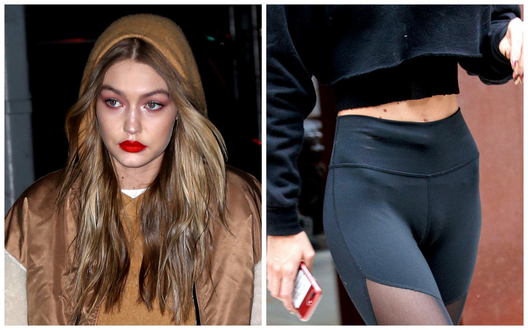 Kraupi tiesa: iš Gigi Hadid liko tik kauleliai ir oda (FOTO)