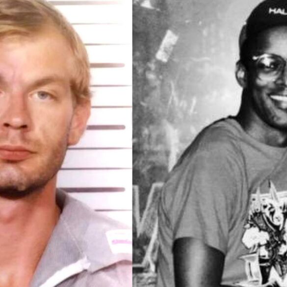 Kraupiojo žudiko ir kanibalo Jeffrey Dahmer aukos Tony Hughes mama sako