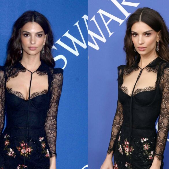 Kraupus liesumas: Emily Ratajkowski gerbėjai ragina priaugti bent 5 kilogramus (FOTO)