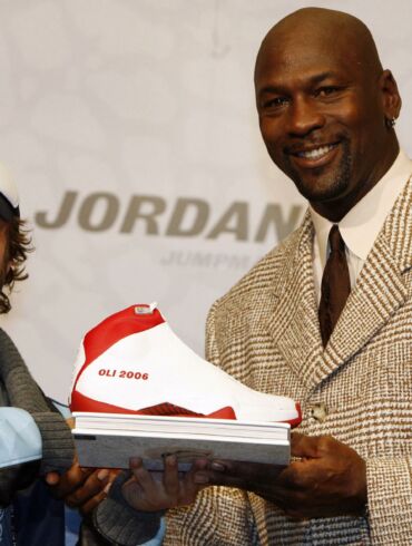 Krepšinio ikona Michael Jordan paaukojo 10 mln. dolerių vaikų labdaros fondui