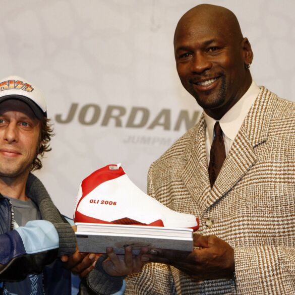 Krepšinio ikona Michael Jordan paaukojo 10 mln. dolerių vaikų labdaros fondui