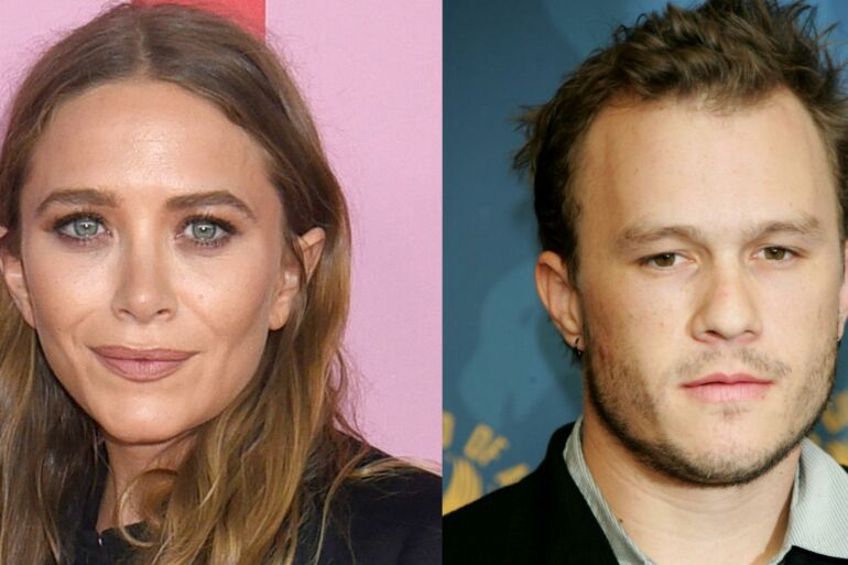 Kuo Mary-Kate Olsen susijusi su Heath Ledger mirtimi?