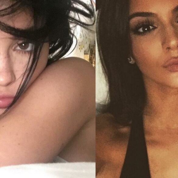 Kylie ir Kendall Jenner nuotrauka sukėlė audras