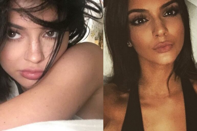 Kylie ir Kendall Jenner nuotrauka sukėlė audras