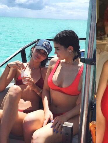 Kylie Jenner 19 - tasis: karštesnio gimtadienio nebūsite matę (FOTO)