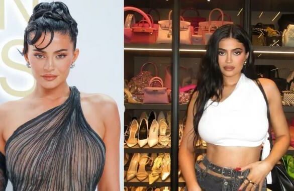 Kylie Jenner apkaltinta pardavinėjusi neoriginalias „Hermés Birkin“ rankines savo gerbėjams