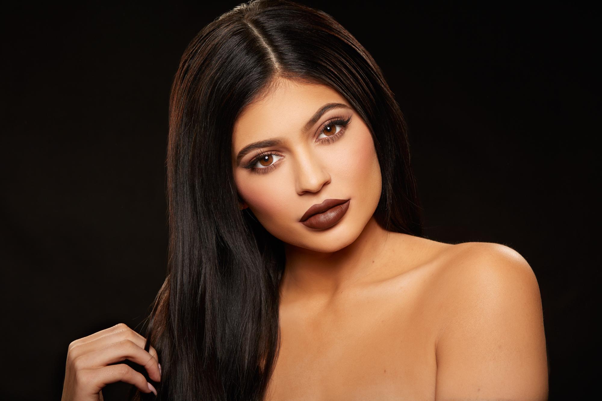 Kylie Jenner atsakė į komentarus dėl vaizdo įrašo