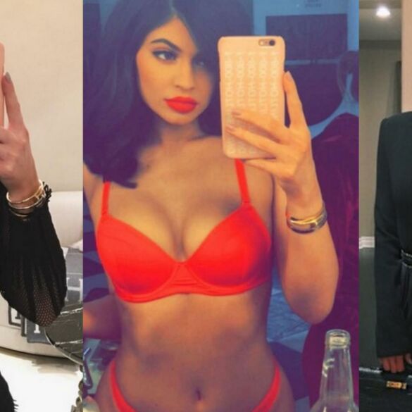 Kylie Jenner figūros pokyčiai: iš pieštuko į bombą (FOTO)
