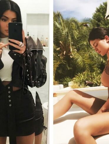 Kylie Jenner gimtadienio dovana - beskonybės viršūnė