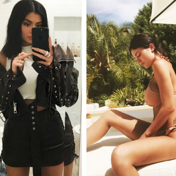 Kylie Jenner gimtadienio dovana - beskonybės viršūnė