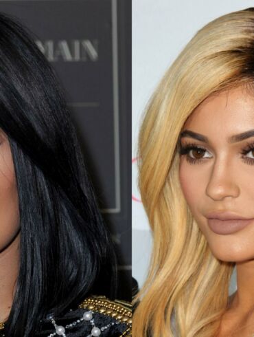 Kylie Jenner grožio triukas