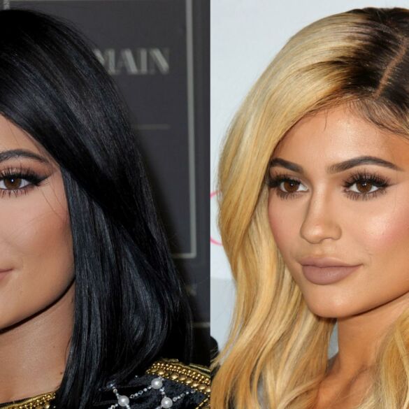 Kylie Jenner grožio triukas