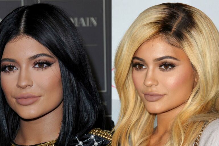 Kylie Jenner grožio triukas