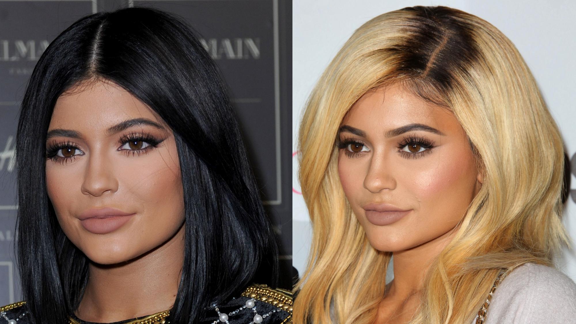 Kylie Jenner grožio triukas