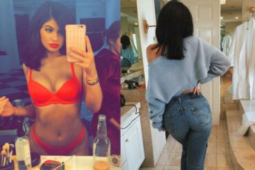 Kylie Jenner įrodė - ji fotošopo auka (FOTO)