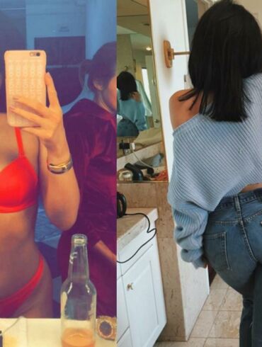 Kylie Jenner įrodė - ji fotošopo auka (FOTO)