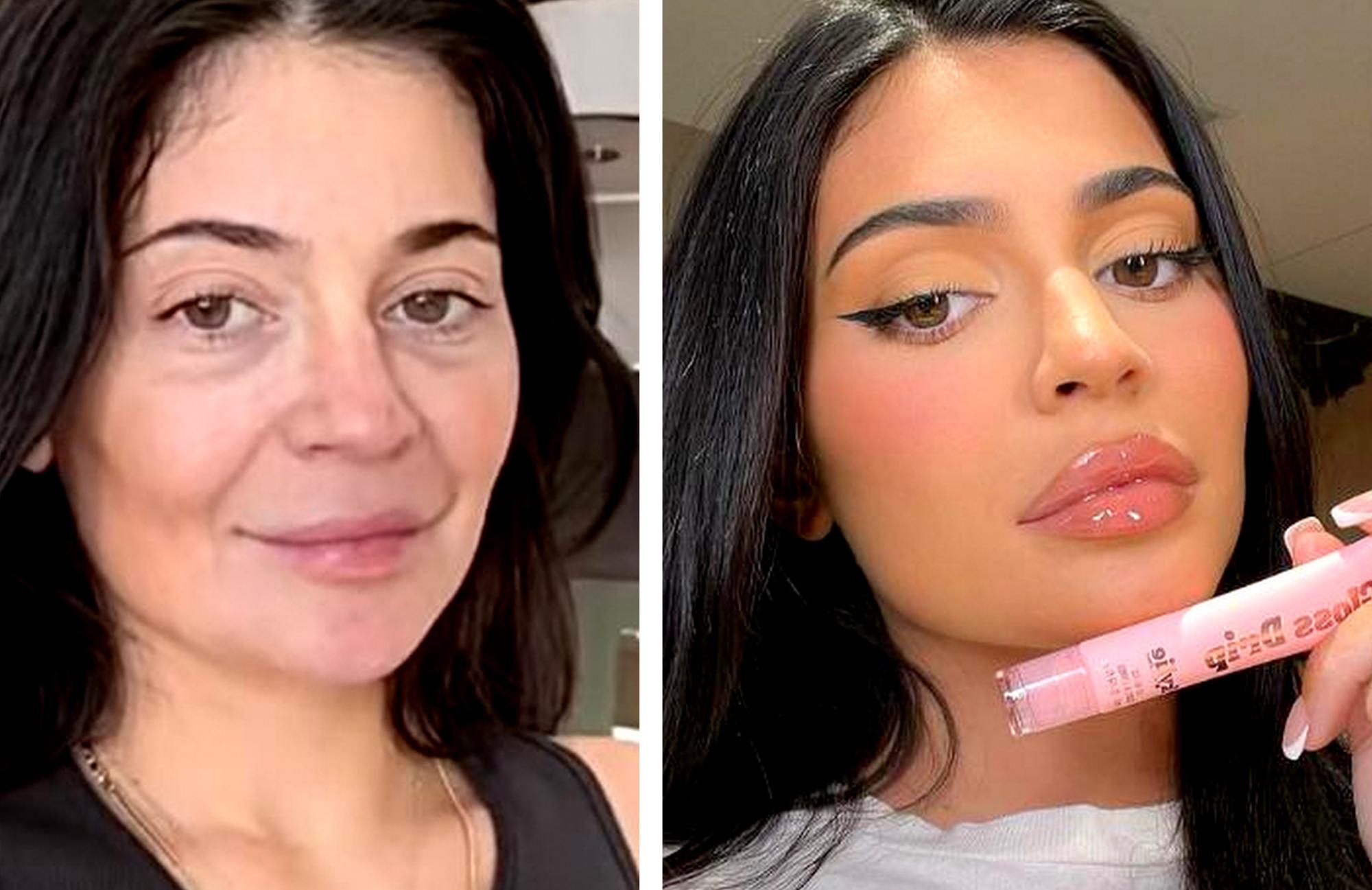 Kylie Jenner liko šokiruota pamačiusi