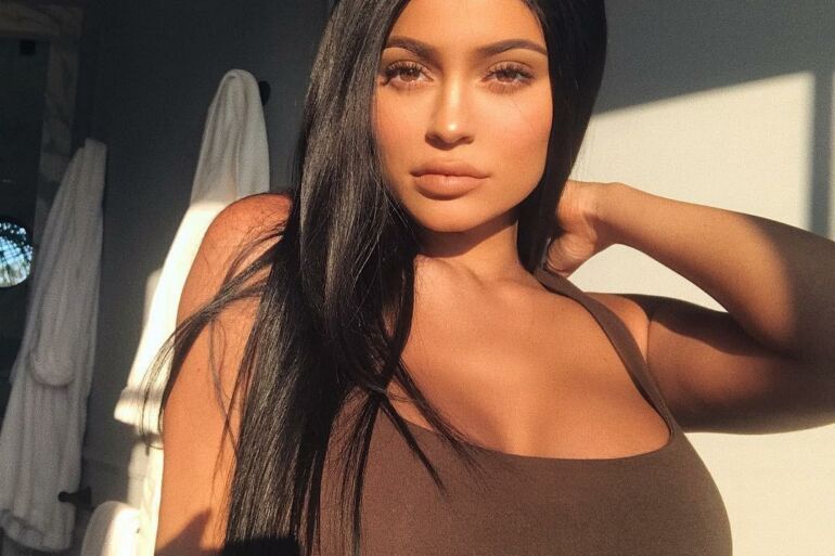 KYLIE JENNER NĖŠČIA: "Instagram" žvaigždė laukiasi reperio Traviso Scotto kūdikio