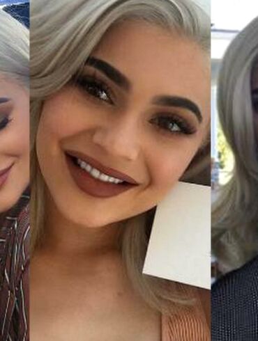 Kylie Jenner panorėjus... Dėl šios plaukų spalvos kvaišta visos (FOTO)