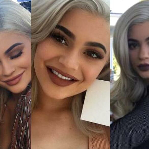 Kylie Jenner panorėjus... Dėl šios plaukų spalvos kvaišta visos (FOTO)