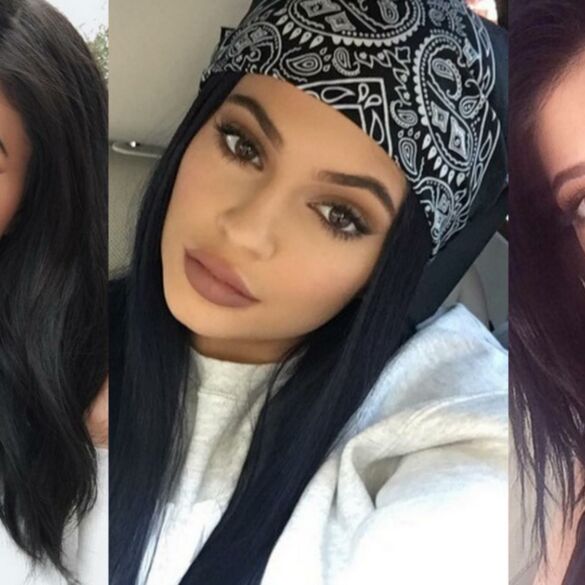 Kylie Jenner pikantiška nuotrauka padalino gerbėjus į dvi stovyklas (FOTO)