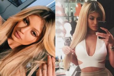 Kylie Jenner plaukai šviesėja ne tik ant galvos (FOTO) (APKLAUSA)