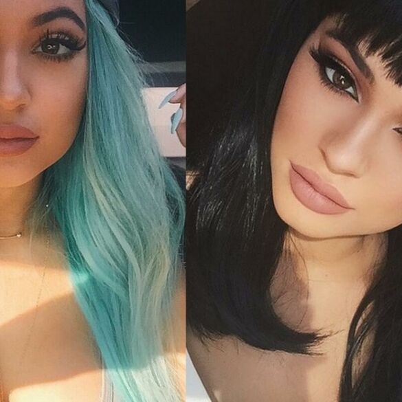 Kylie Jenner plaukų pokyčiai stebina pasaulį vis labiau (FOTO) (APKLAUSA)