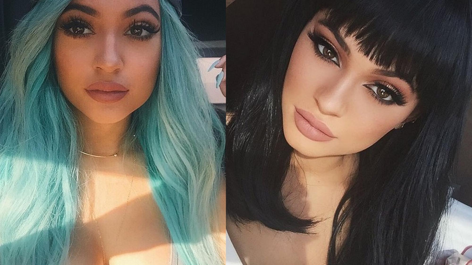 Kylie Jenner plaukų pokyčiai stebina pasaulį vis labiau (FOTO) (APKLAUSA)