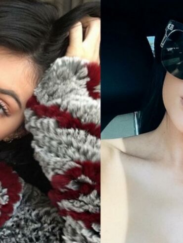 Kylie Jenner rodo pavyzdį