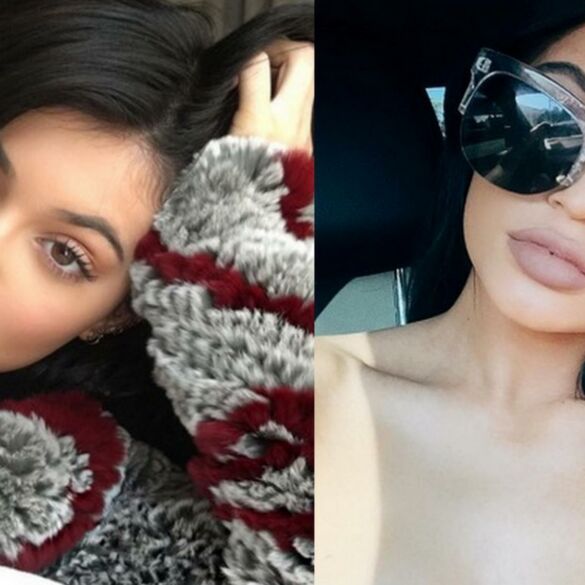 Kylie Jenner rodo pavyzdį