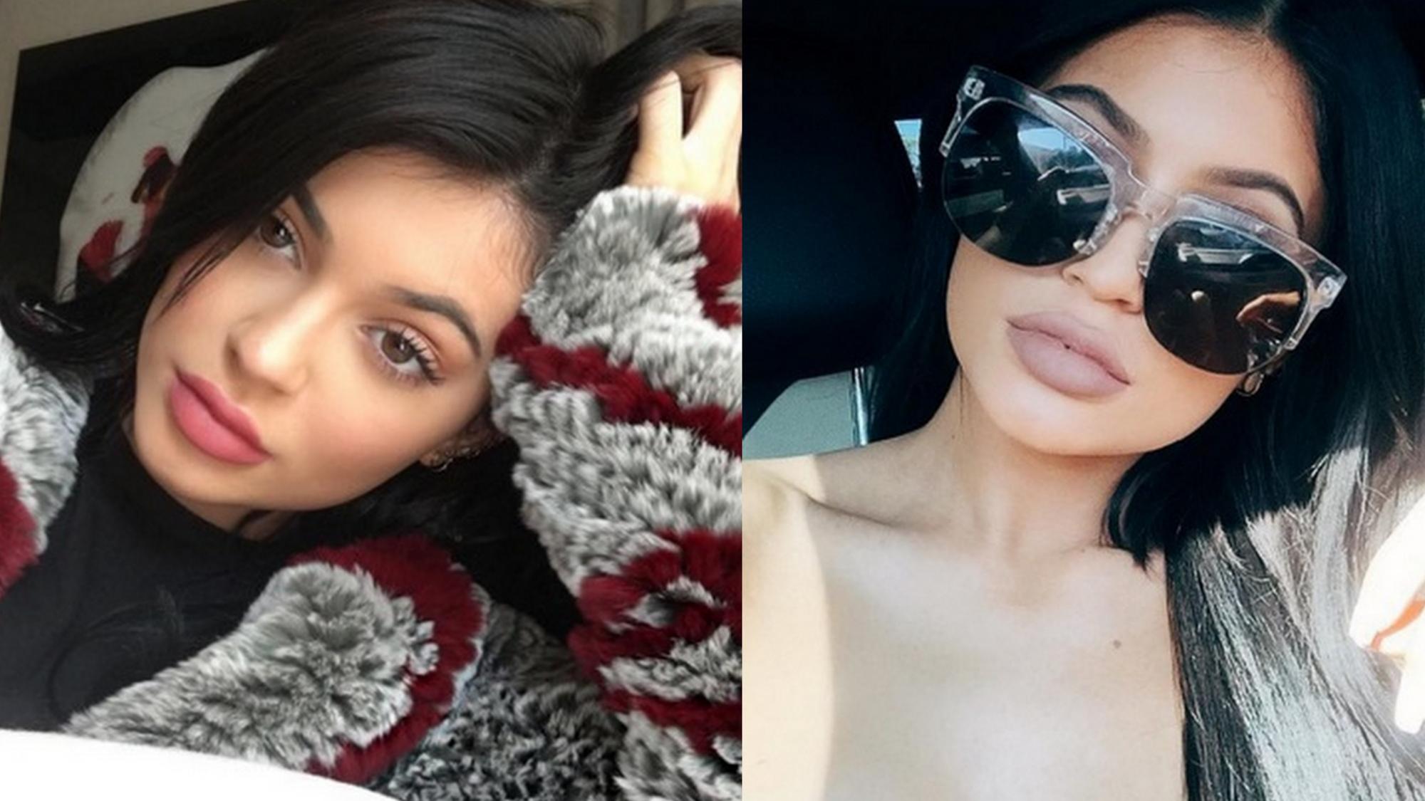 Kylie Jenner rodo pavyzdį