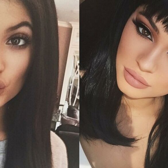 Kylie Jenner taip nebeatrodys niekada (FOTO)