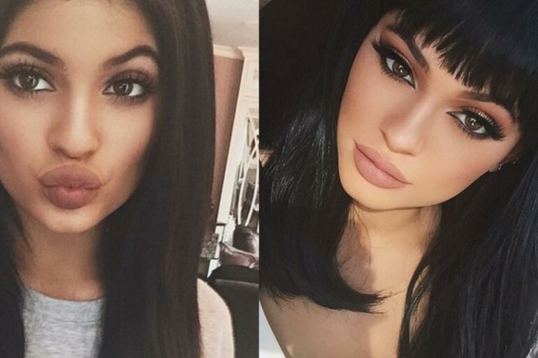 Kylie Jenner taip nebeatrodys niekada (FOTO)