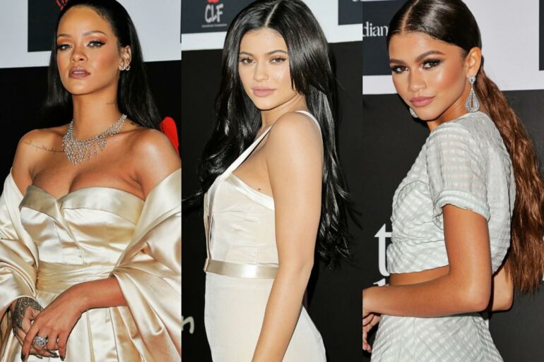 Kylie Jenner vakarinė suknelė pabrėžė tai