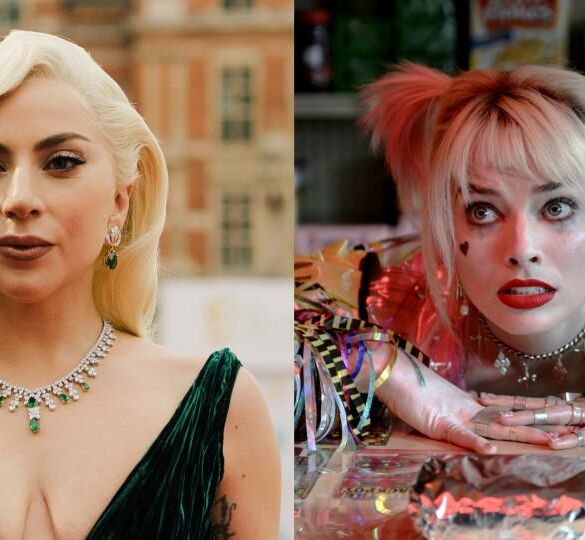 Lady Gaga užfiksuota įsikūnijusi į ikoniškąją Harley Quinn: gerbėjai suskubo lyginti su Margot Robbie